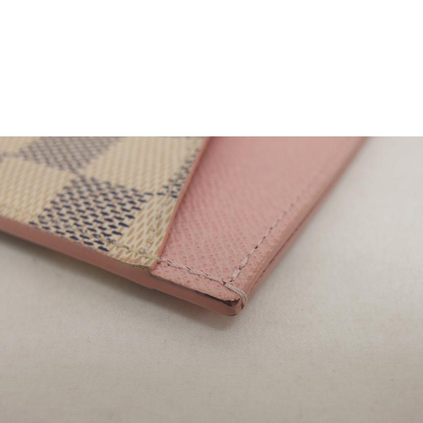 LV ルイヴィトン/ポルトカルト・サーンプル/ダミエ/アズール/N60286 //CA2220/ABランク/04