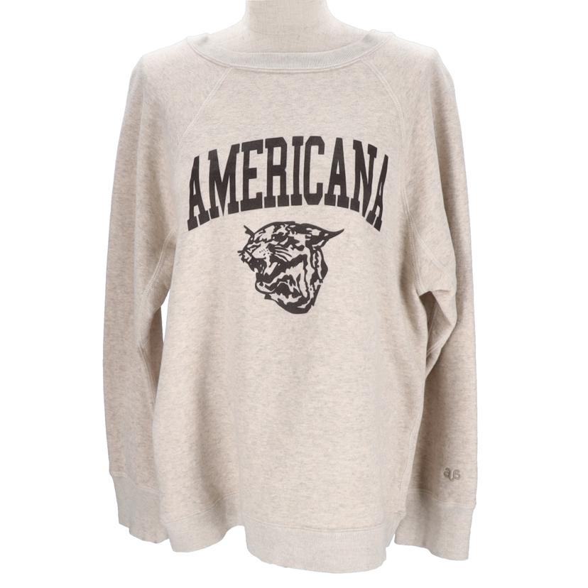 アメリカーナ☻アクアガール別注スウェット aquagirl byAmericana アクアガールバイ