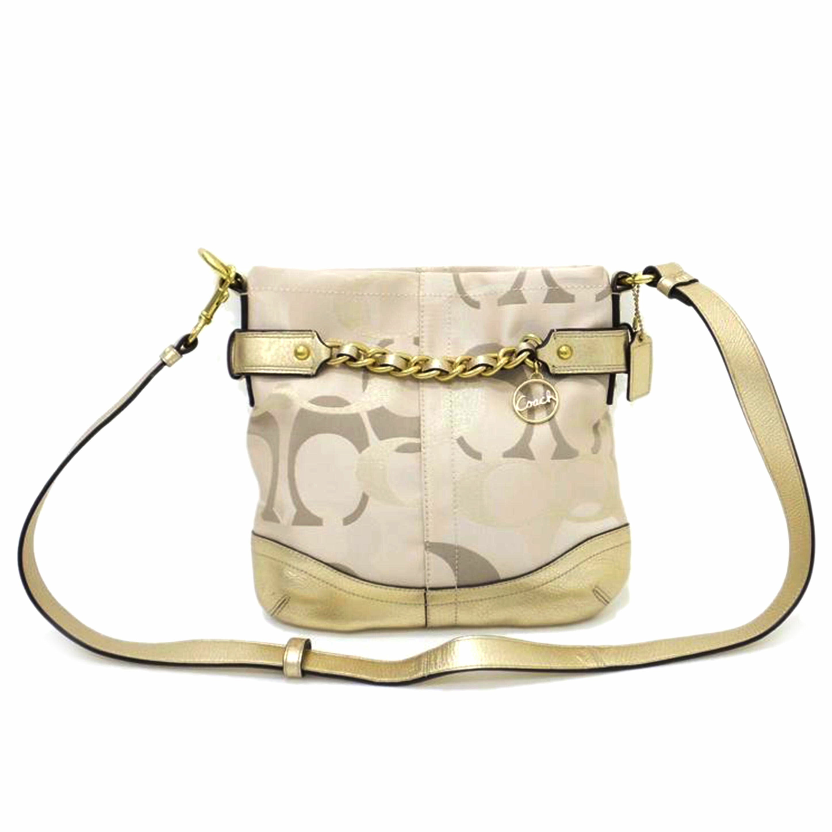 COACH コーチ/オプティックシグネチャー/ショルダーバッグ/F19820//D12**/ABランク/88