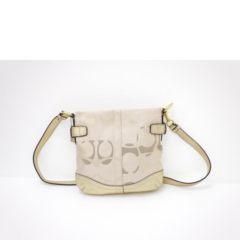 COACH コーチ/オプティックシグネチャー/ショルダーバッグ/F19820//D12**/ABランク/88