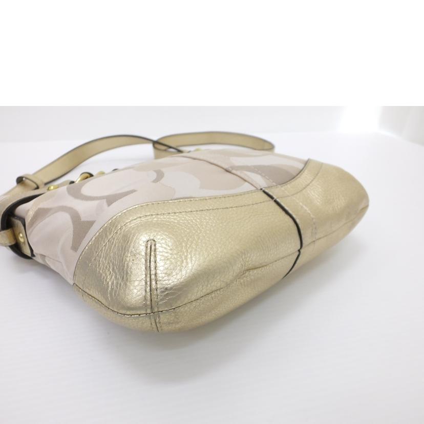 COACH コーチ/オプティックシグネチャー/ショルダーバッグ/F19820//D12**/ABランク/88