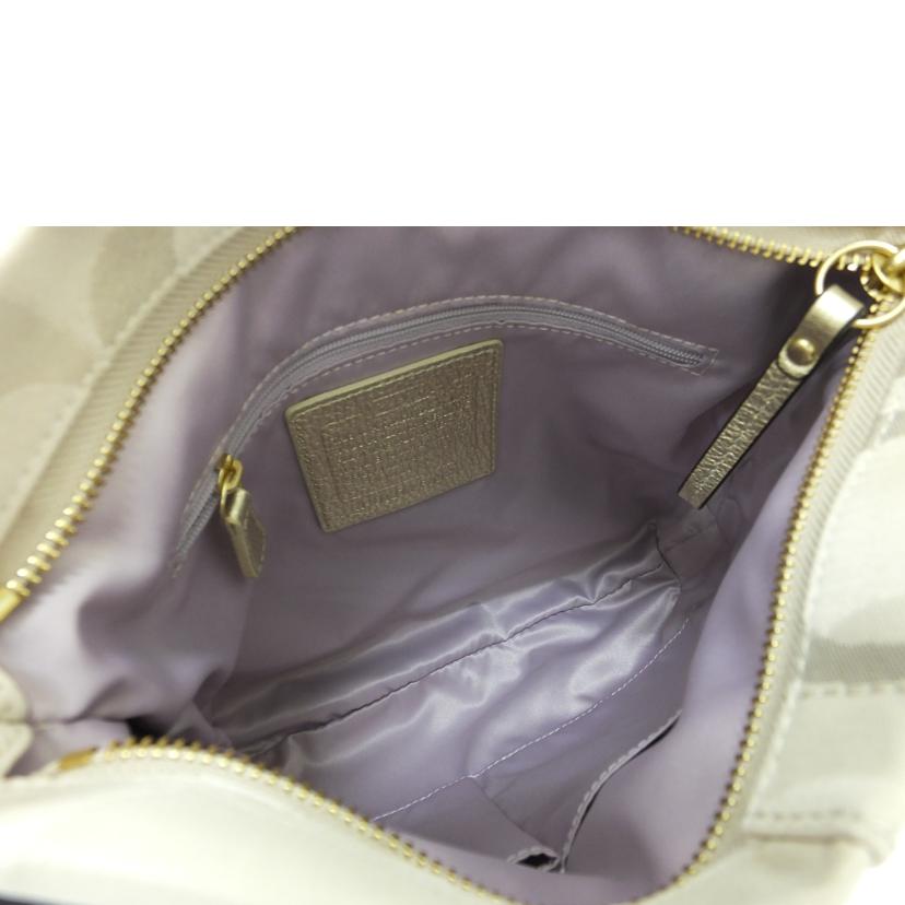 COACH コーチ/オプティックシグネチャー/ショルダーバッグ/F19820//D12**/ABランク/88