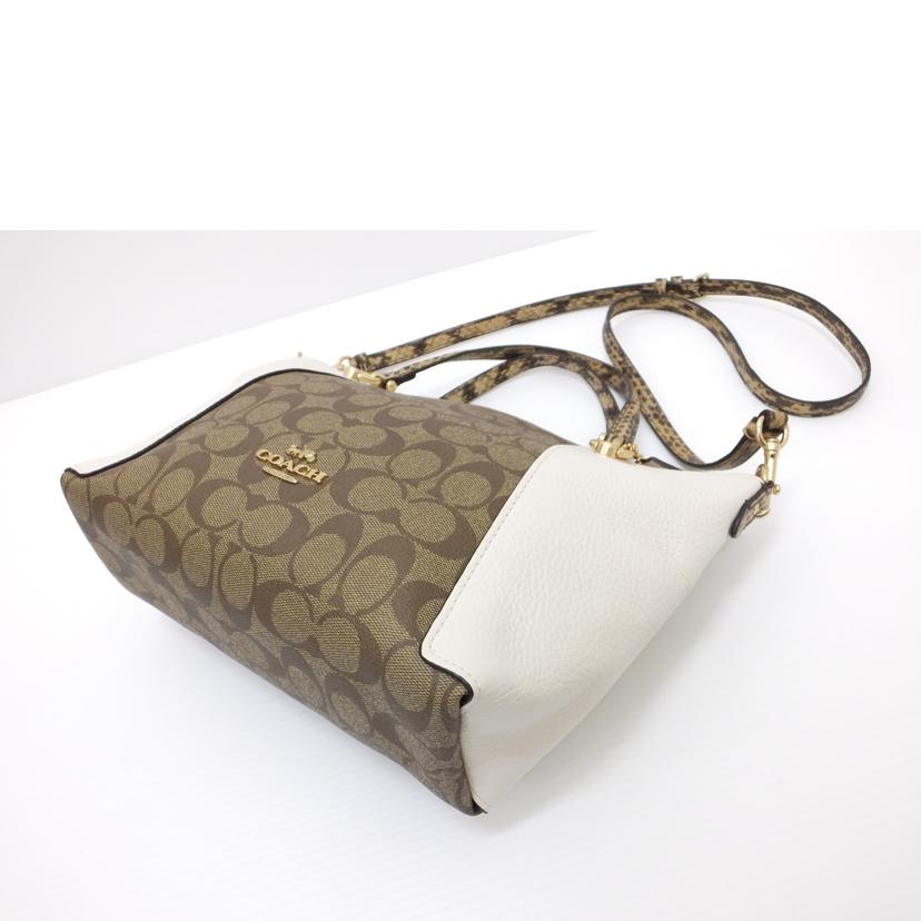 COACH コーチ/2WAYハンドバッグ/C7261//K21**/ABランク/88