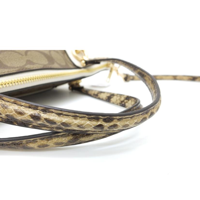 COACH コーチ/2WAYハンドバッグ/C7261//K21**/ABランク/88