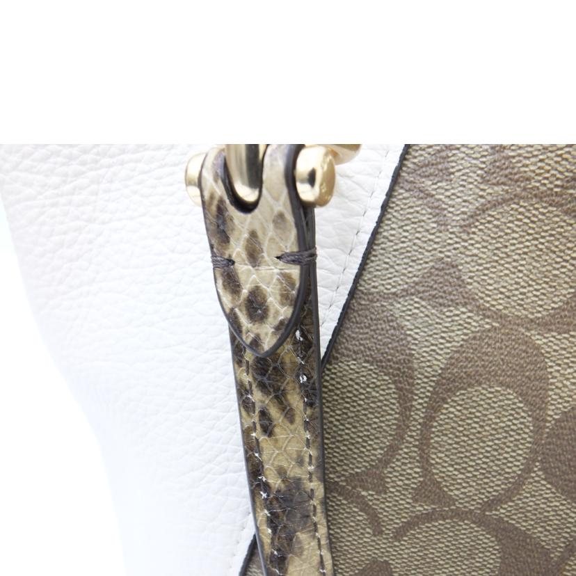 COACH コーチ/2WAYハンドバッグ/C7261//K21**/ABランク/88