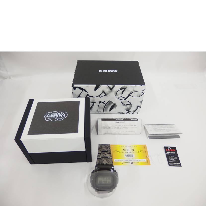 CASIO カシオ/G-SHOCK/40th・エリックヘイズ/電波ソーラー/GMW-B5000EH//201*****/SAランク/82