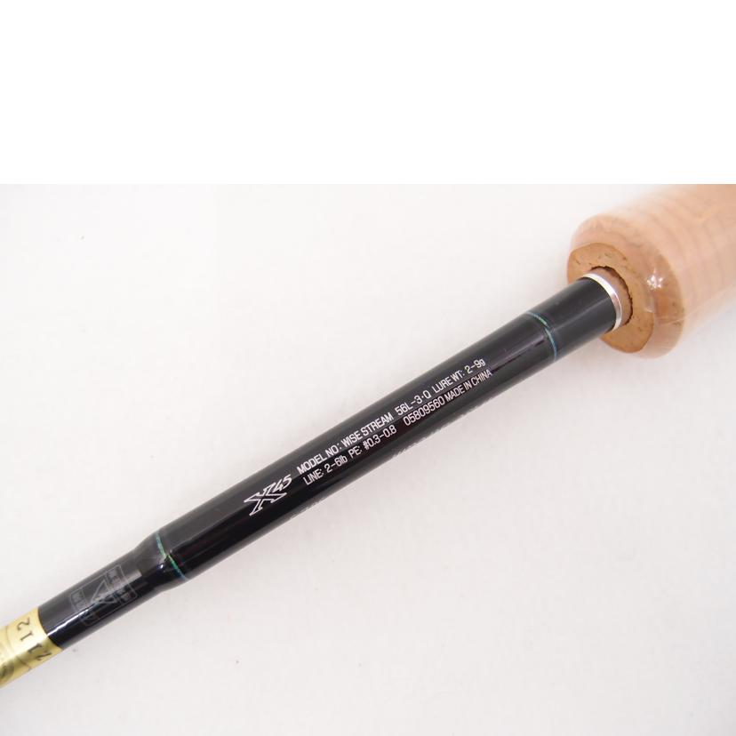 DAIWA ダイワ/トラウトロッド WISE STREAM56L-3・Q/05809560//Aランク/69