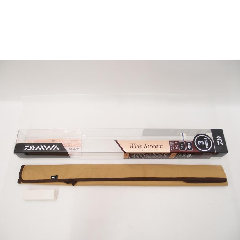 DAIWA ダイワ/トラウトロッド WISE STREAM56L-3・Q/05809560//Aランク/69