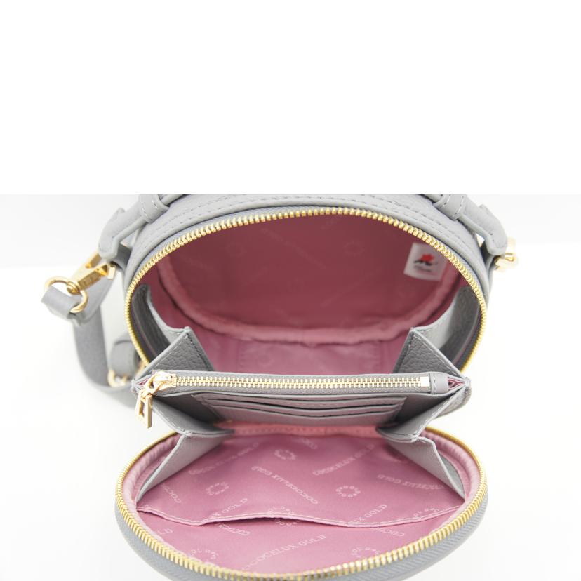 COCOCELUX GOLD ココセリュックスゴールド/ショルダーバッグ//Aランク/75