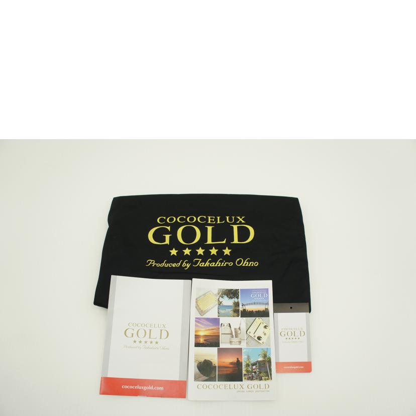 COCOCELUX GOLD ココセリュックスゴールド/ショルダーバッグ//Aランク/75