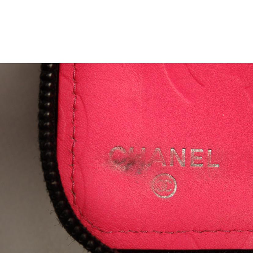 CHANEL CHANEL/カンボンラインオーガナイザーラウンドジップ//16235520/Bランク/62