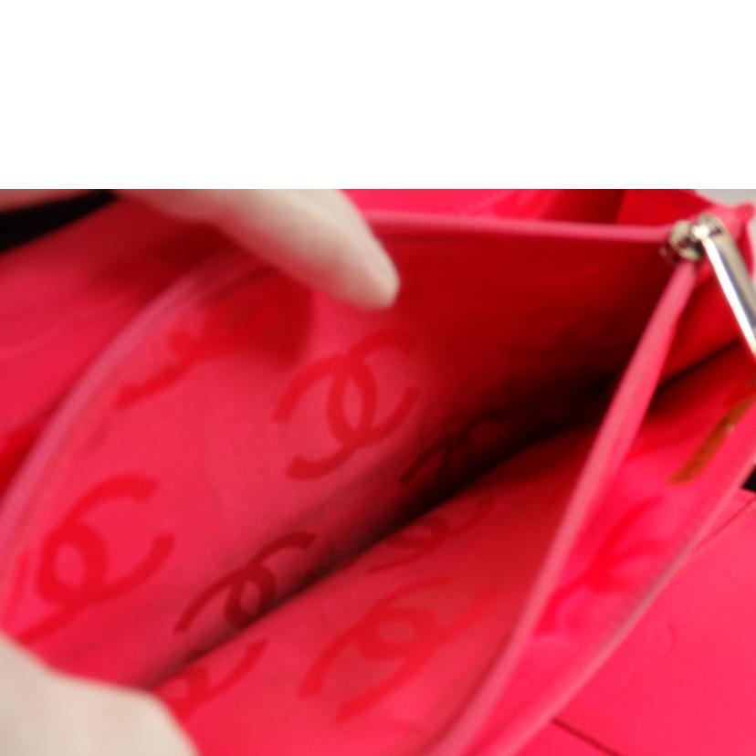 CHANEL CHANEL/カンボンラインオーガナイザーラウンドジップ//16235520/Bランク/62