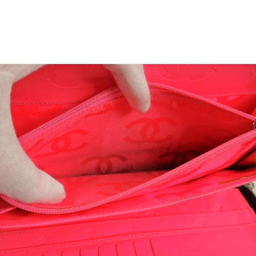 CHANEL CHANEL/カンボンラインオーガナイザーラウンドジップ//16235520/Bランク/62