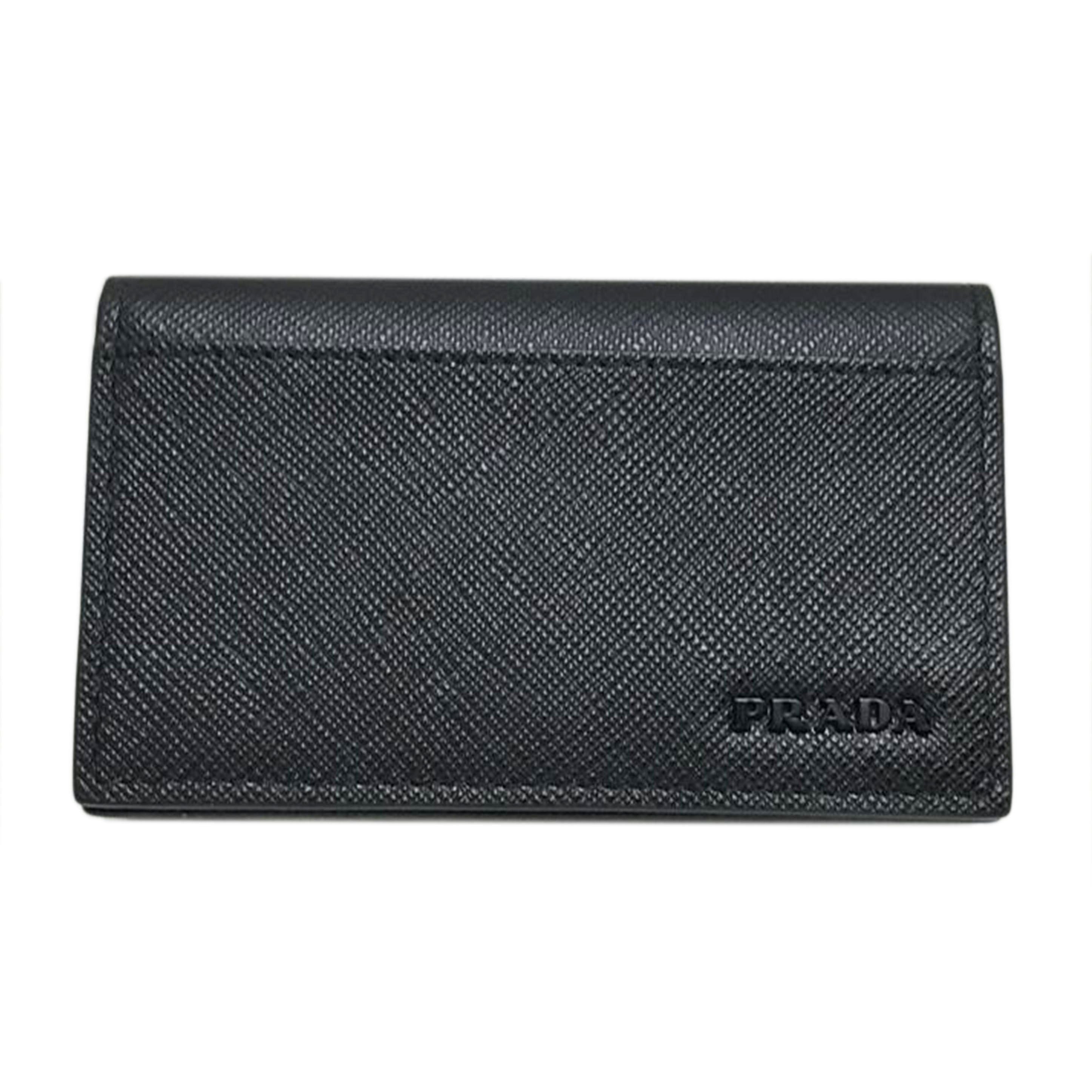 PRADA プラダ/サフィアーノカードケース/2MC122//286/Aランク/51