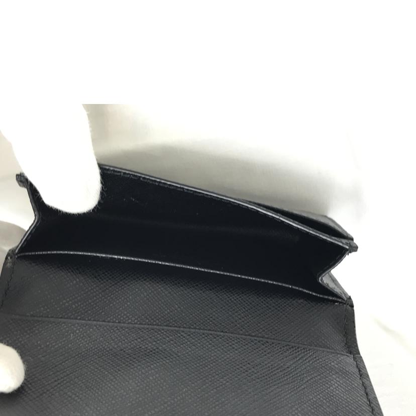 PRADA プラダ/サフィアーノカードケース/2MC122//286/Aランク/51