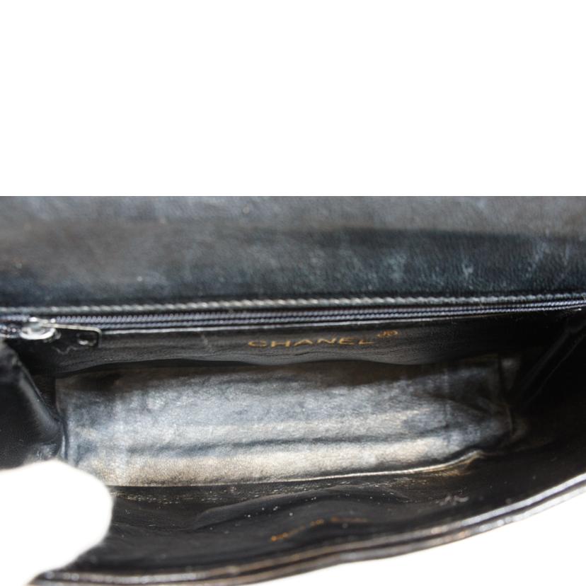 CHANEL シャネル/クロコダイル6連チェーンショルダー//0558109/Bランク/92