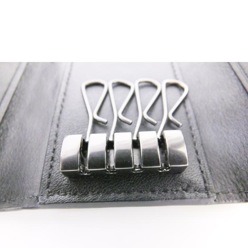 COACH コーチ/シグネチャー4連キーケース/63312//H15**/Bランク/88