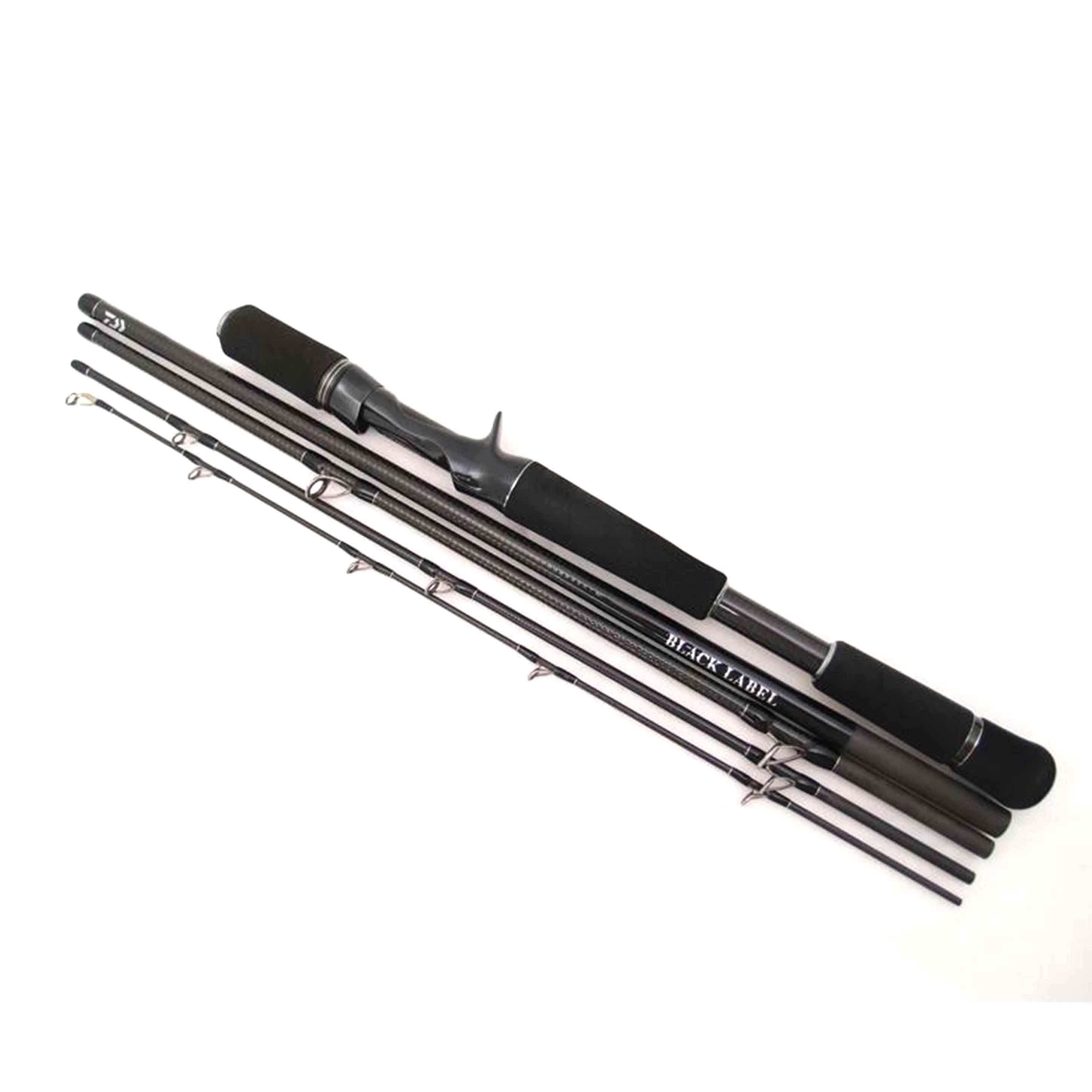 DAIWA ダイワ/5ピース ロッド ブラックレーベル トラベル C66M-5/05807151//ABランク/69
