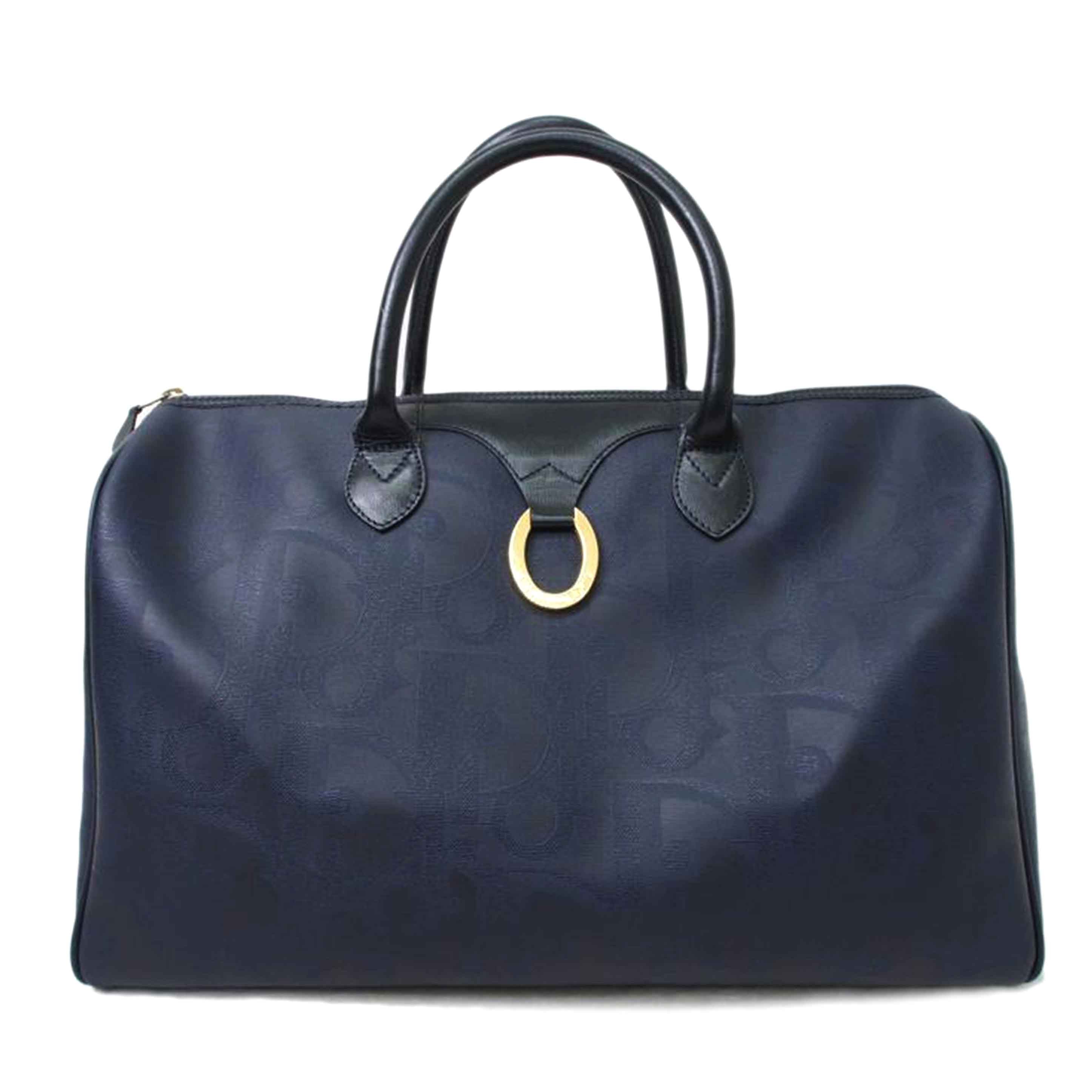 Christian Dior クリスチャンディオール/トロッター柄/ボストン//ABランク/78