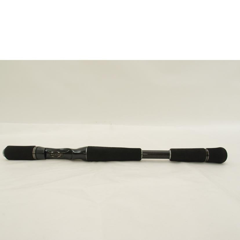 DAIWA ダイワ/5ピース ロッド ブラックレーベル トラベル C66M-5/05807151//ABランク/69