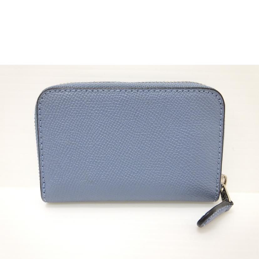 COACH コーチ/ラウンドファスナーコインケース/レザー/27569//A20**/Aランク/88
