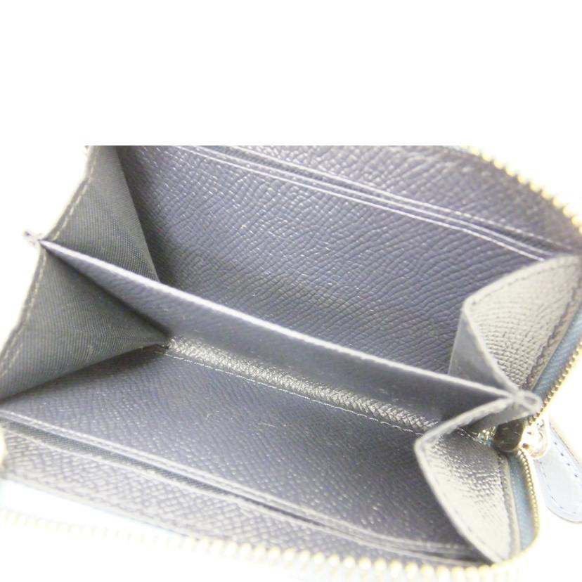 COACH コーチ/ラウンドファスナーコインケース/レザー/27569//A20**/Aランク/88