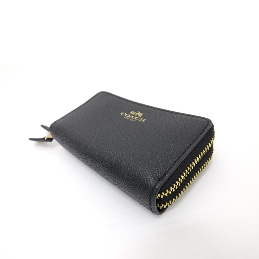 COACH コーチ/ダブルジップコインケース/F57855//G17**/Bランク/88