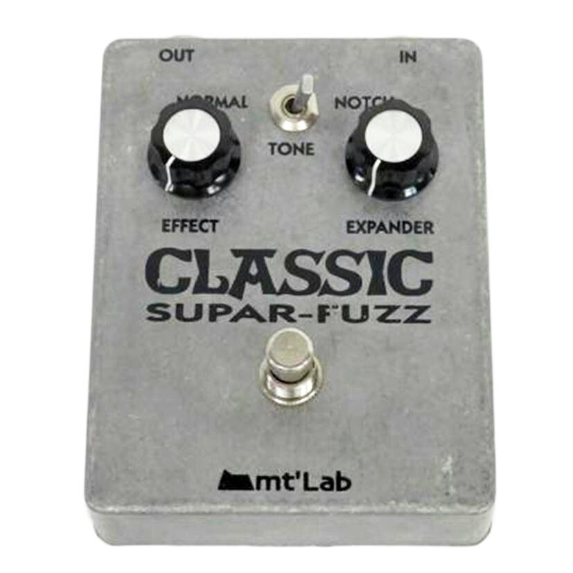 Classic Sustainer-Fuzz mt'Lab - 器材