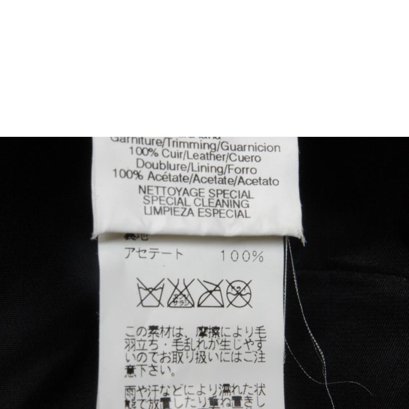 HERMES エルメス/アンゴラ使用ウールハット//Aランク/92