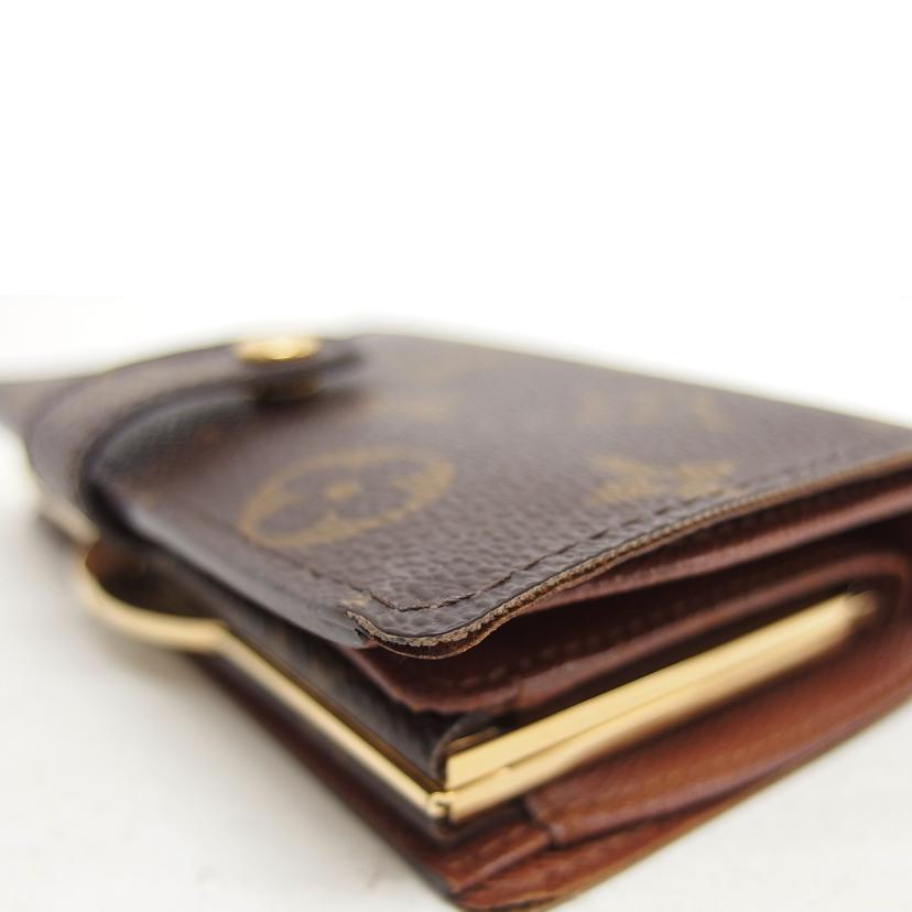 LV ルイヴィトン/ポルトフォイユ・ヴィエノワ/モノグラム/M61674 //CA0057/ABランク/04