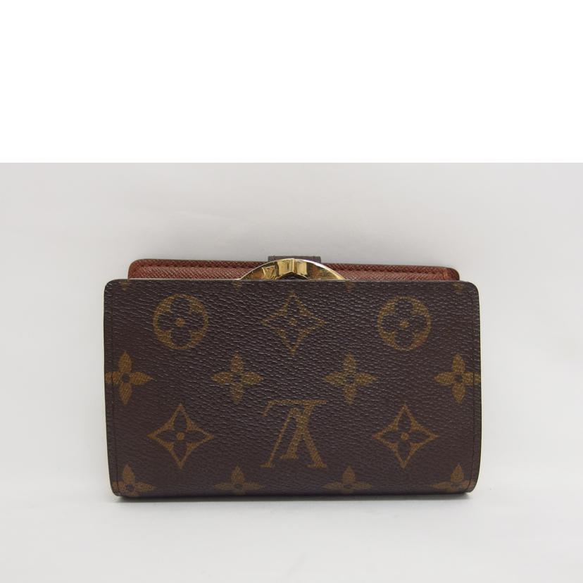 LV ルイヴィトン/ポルトフォイユ・ヴィエノワ/モノグラム/M61674 //CA0057/ABランク/04