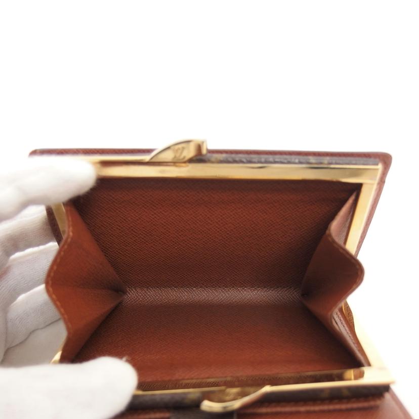 LV ルイヴィトン/ポルトフォイユ・ヴィエノワ/モノグラム/M61674 //CA0057/ABランク/04