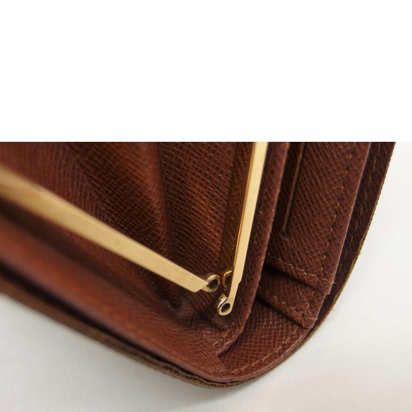 LV ルイヴィトン/ポルトフォイユ・ヴィエノワ/モノグラム/M61674 //CA0057/ABランク/04