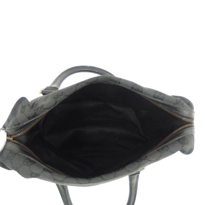 GUCCI グッチ/GGキャンバスハンド/黒/120886//3444/Bランク/82