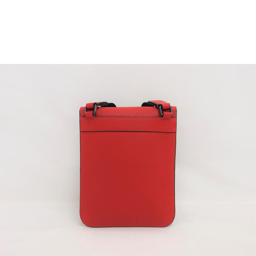 COACH コーチ/レザーミニショルダーバッグ/レッド/1309//G2122/Aランク/04