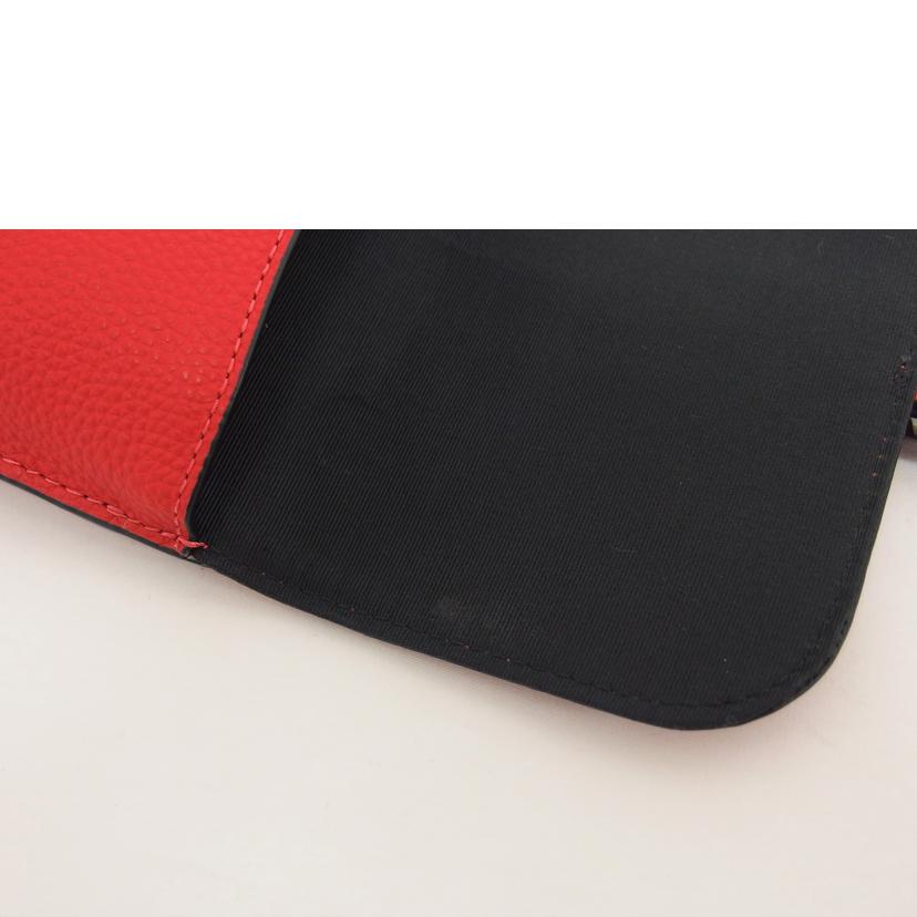 COACH コーチ/レザーミニショルダーバッグ/レッド/1309//G2122/Aランク/04