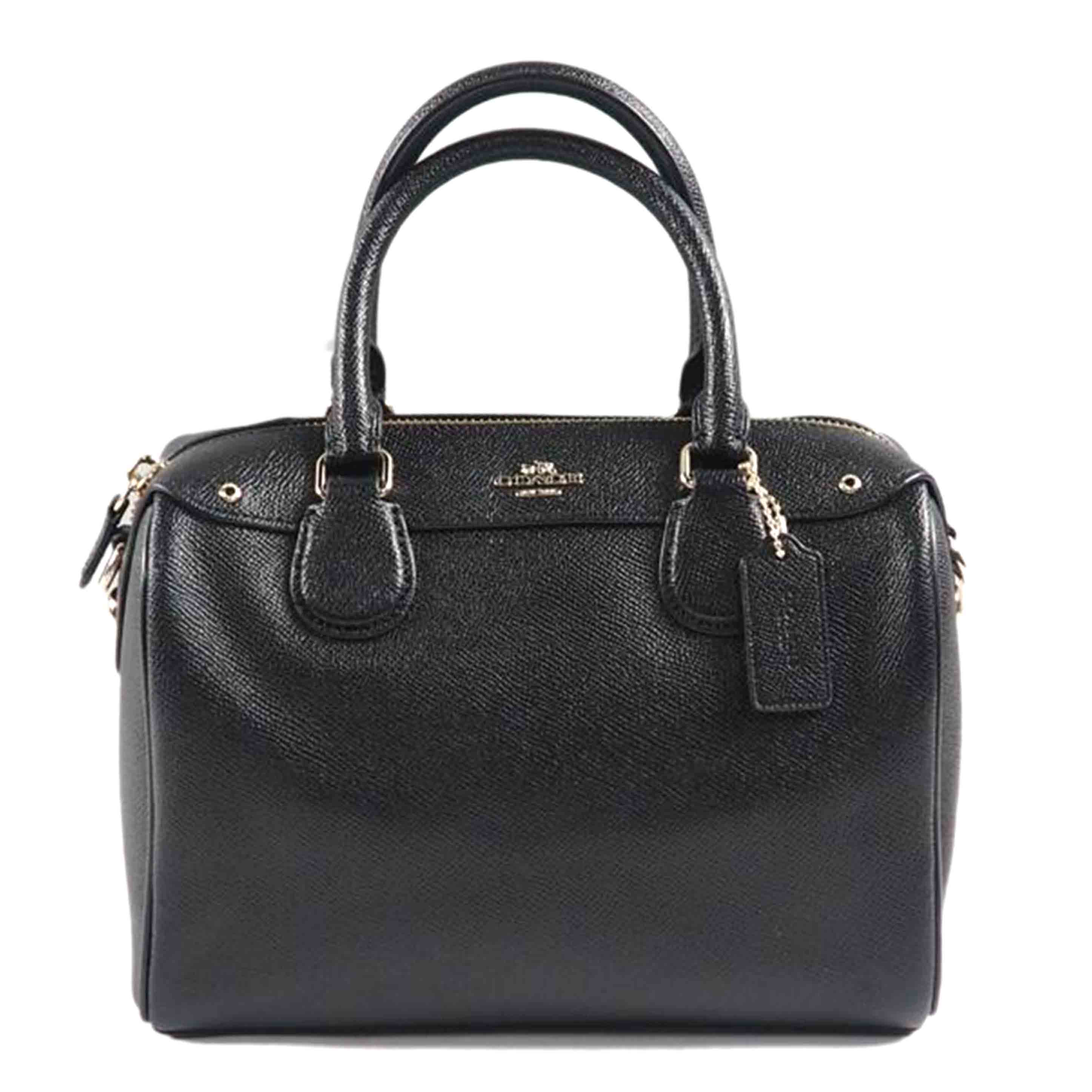 COACH コーチ/2wayハンドバッグ ブラック/F57521//B17**/ABランク/79