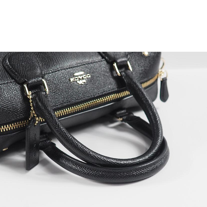 COACH コーチ/2wayハンドバッグ ブラック/F57521//B17**/ABランク/79