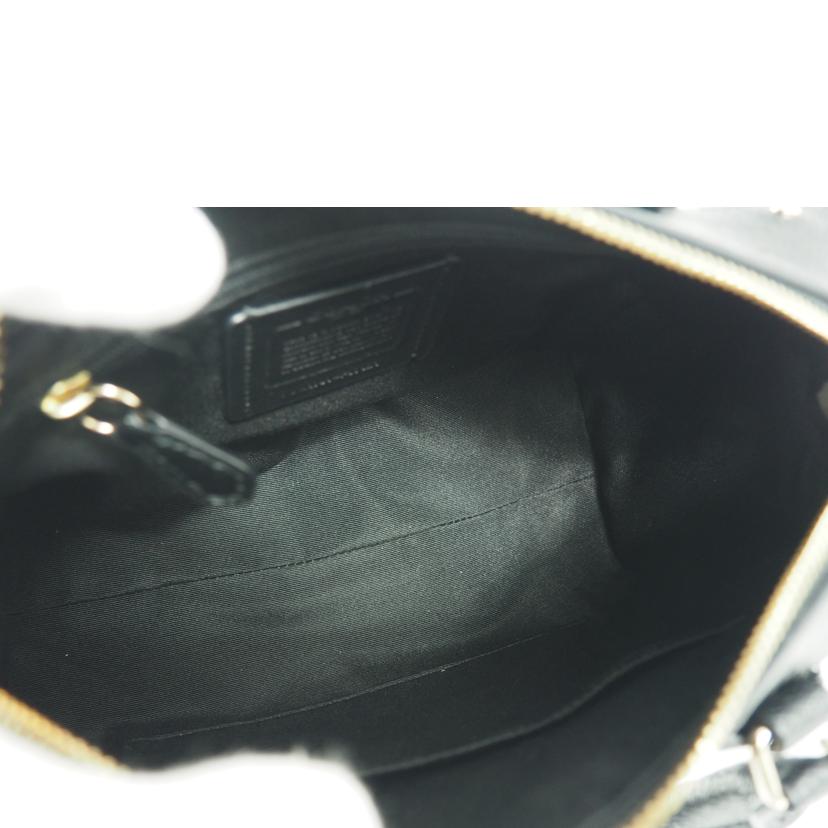 COACH コーチ/2wayハンドバッグ ブラック/F57521//B17**/ABランク/79