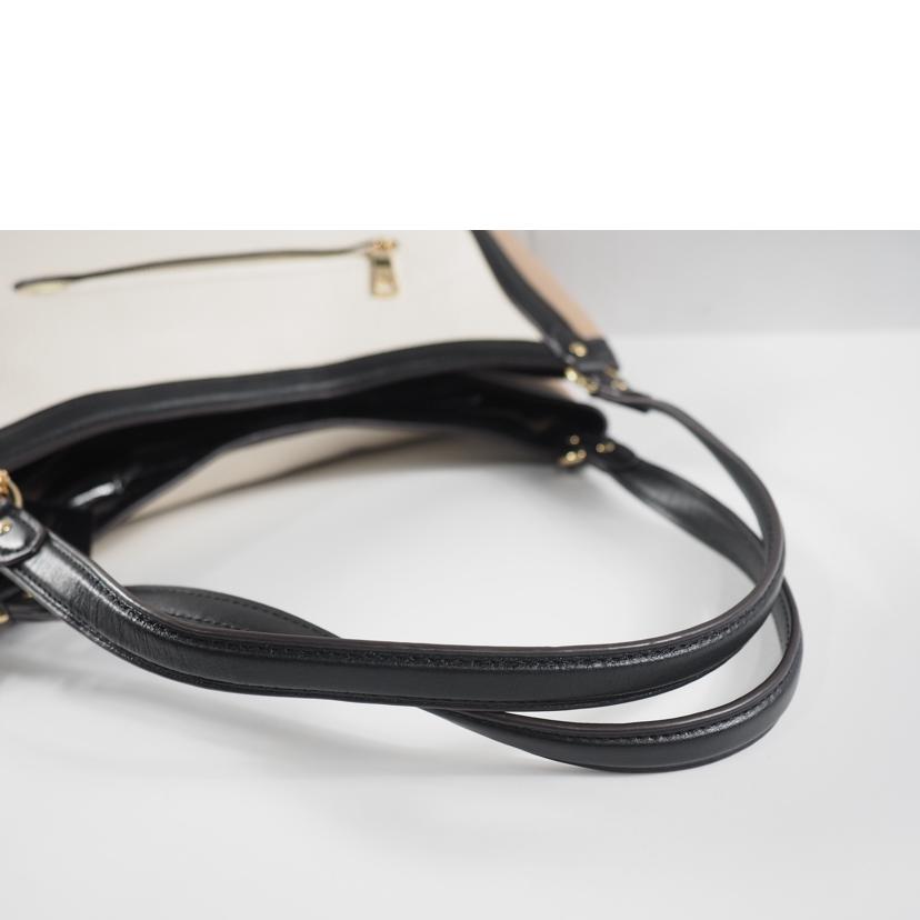 COACH コーチ/ショルダー/ラグジュアリーカラーブロックレザー/白マルチ/C6828//ABランク/79