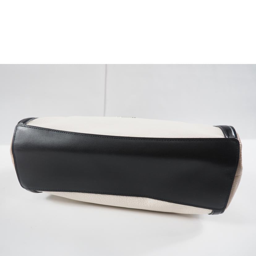 COACH コーチ/ショルダー/ラグジュアリーカラーブロックレザー/白マルチ/C6828//ABランク/79