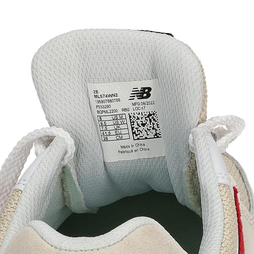 new balance ニューバランス/ML574WN2 スニーカー/ML574WN2//Aランク/09