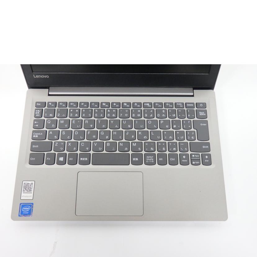Lenovo レノボ/Win10ノートPC/Ideapad S130/81J1006NJP//YD0846S9/Bランク/62