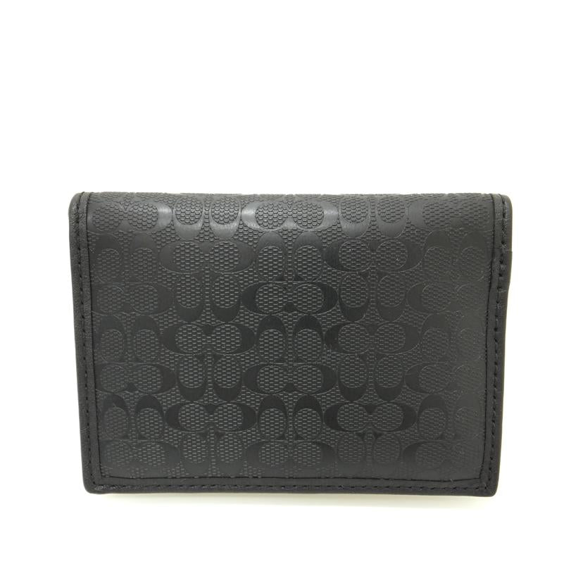 COACH コーチ/ミニシグネチャーパスケース/F74580//ABランク/88