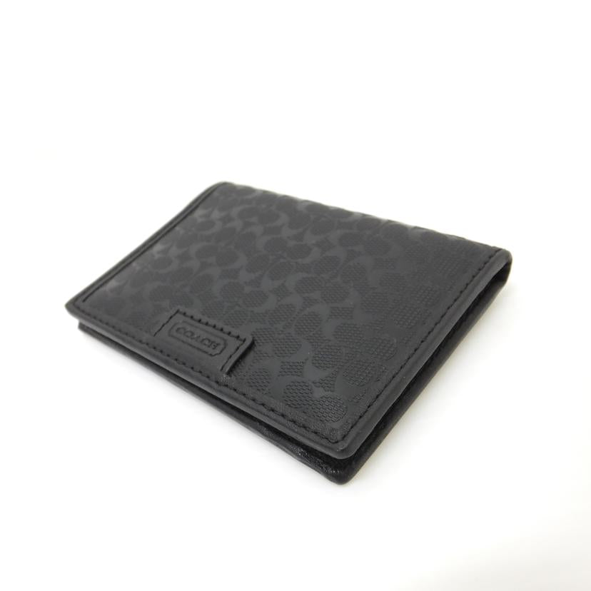 COACH コーチ/ミニシグネチャーパスケース/F74580//ABランク/88