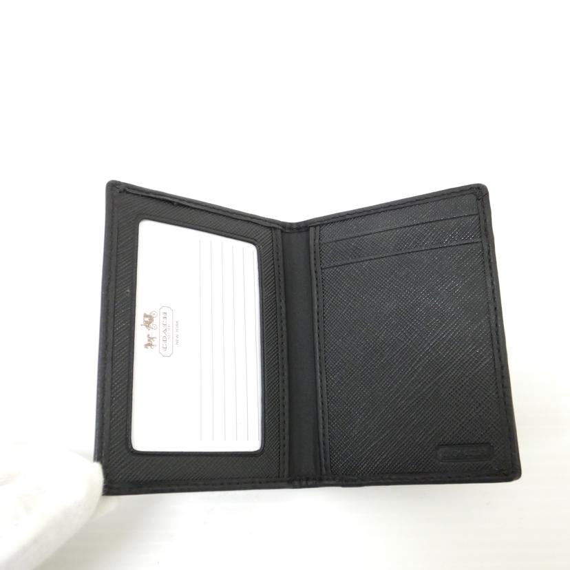 COACH コーチ/ミニシグネチャーパスケース/F74580//ABランク/88