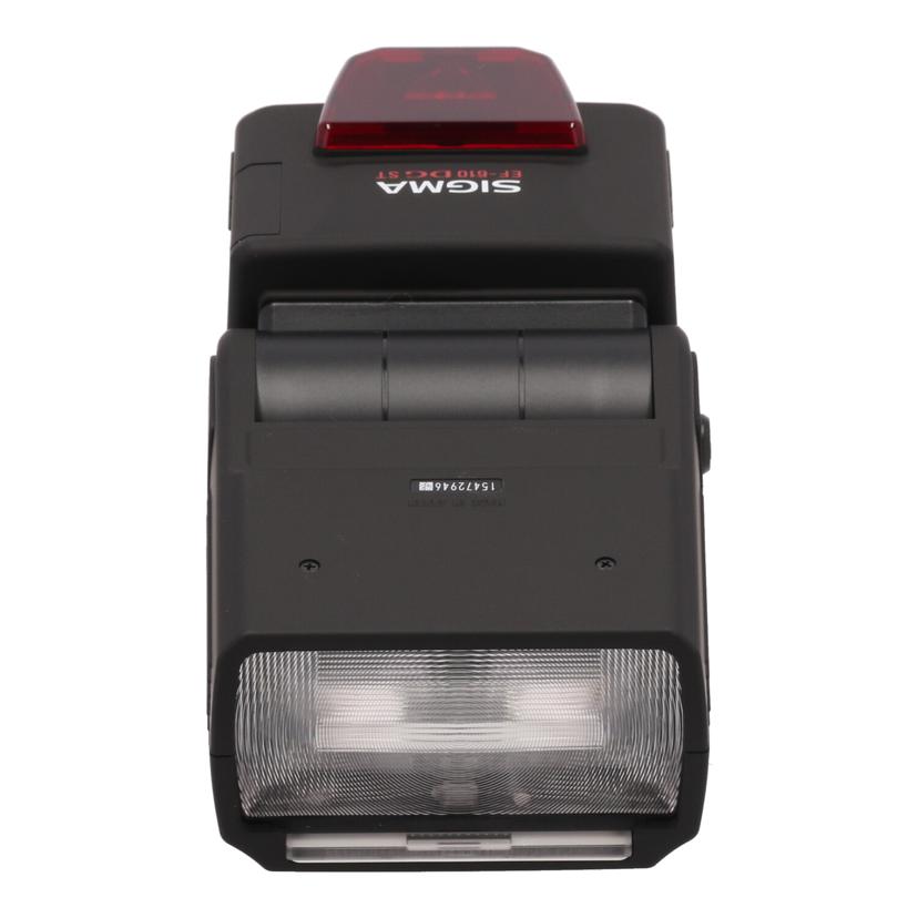 SIGMA シグマ/フラッシュ/ELECTRONIC FLASH/EF-610 DG ST//15472946/Bランク/82