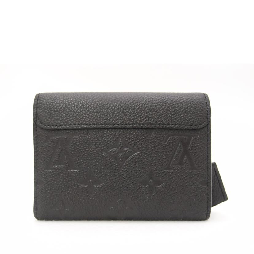LOUIS VUITTON ルイ・ヴィトン /ポルトフォイユ・ポンヌフコンパクト/アンプラント/ノワール/M62184//TN3***/Aランク/69