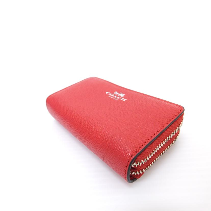 COACH コーチ/ダブルジップコインケース/F57855//M16**/Bランク/88