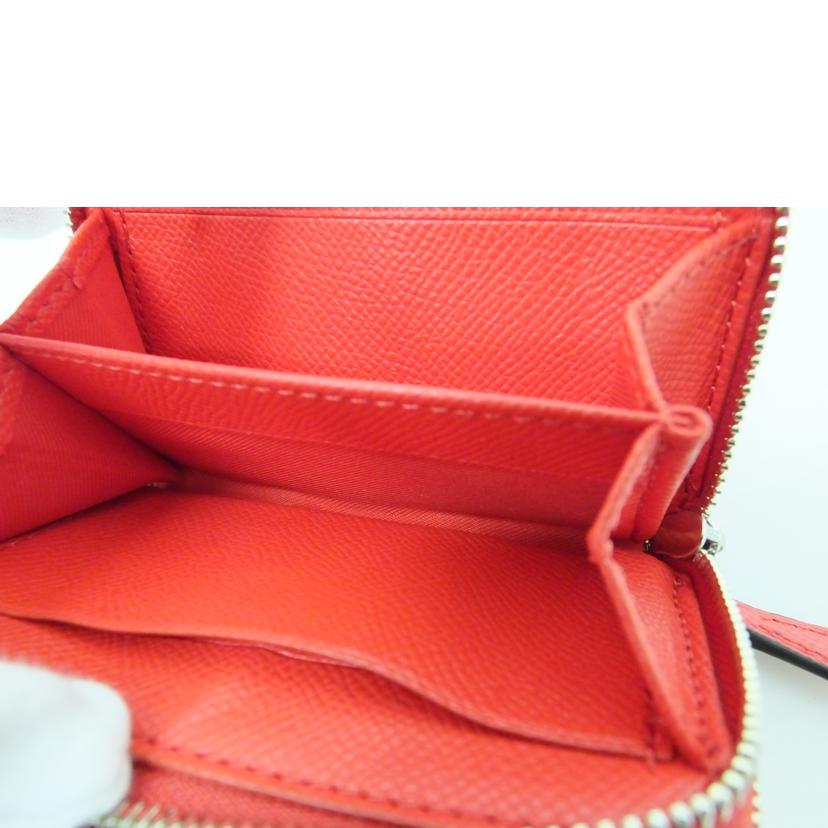 COACH コーチ/ダブルジップコインケース/F57855//M16**/Bランク/88